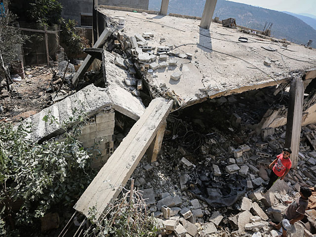 Разрушен дом одного из террористов, убивших пограничницу Адас Малку