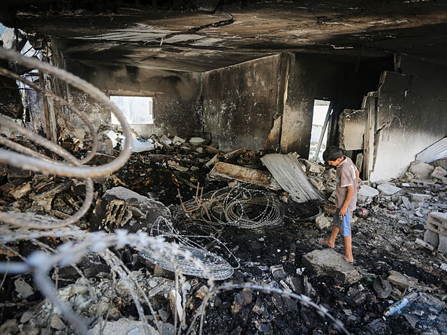 Разрушен дом одного из террористов, убивших пограничницу Адас Малку