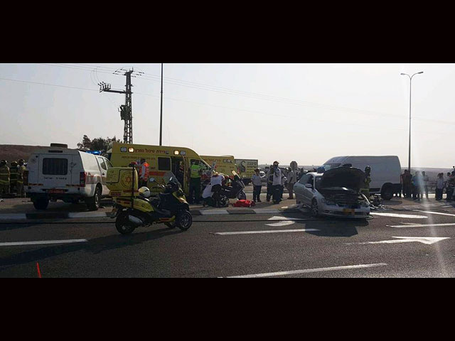 В результате ДТП на 25-м шоссе погибли женщина и ребенок  