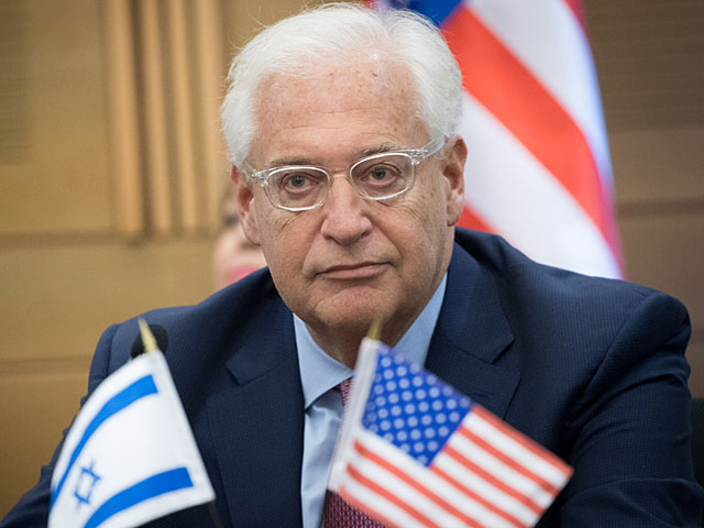 Арабы возмущены: американский посол назвал израильскую оккупацию "мнимой"    