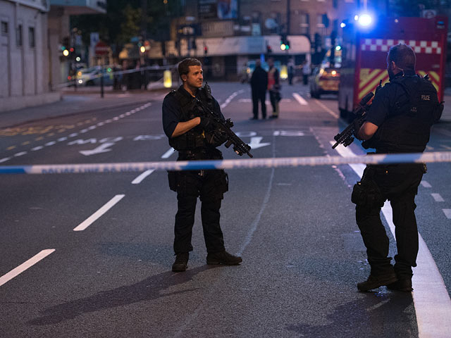 На месте теракта. Лондон, 19 июня 2017 года   