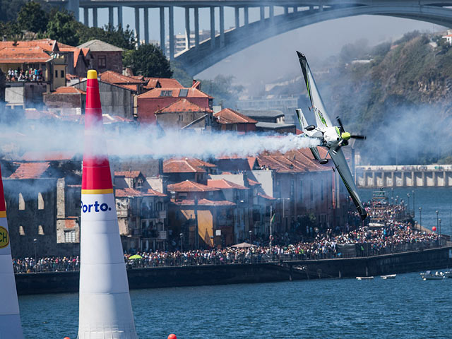 Чемпионат мира по аэробатике Red Bull Air Race