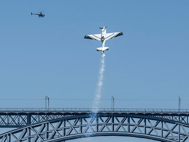 Чемпионат мира по аэробатике Red Bull Air Race