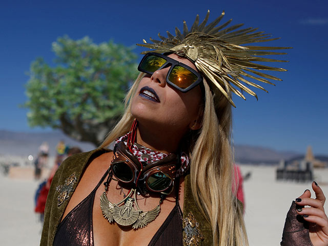 Burning Man: огненный фестиваль в пустыне Невады
