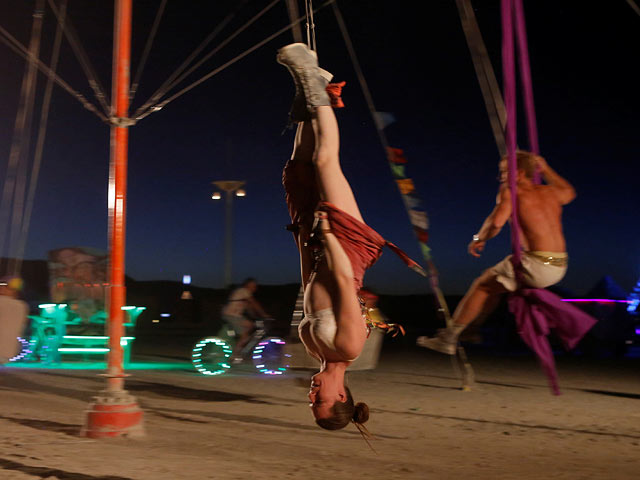 Burning Man: огненный фестиваль в пустыне Невады