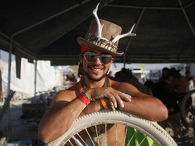 Burning Man: огненный фестиваль в пустыне Невады