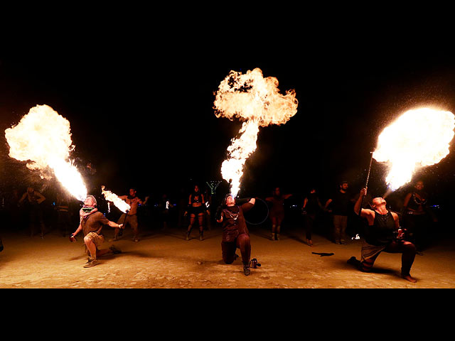 Burning Man: огненный фестиваль в пустыне Невады