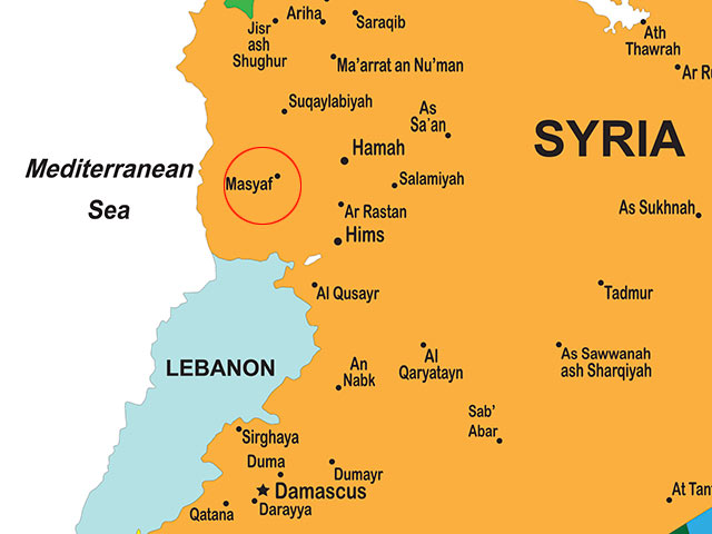 Командование армии Сирии: ВВС Израиля атаковали объект около Масьяфа из воздушного пространства Ливана    