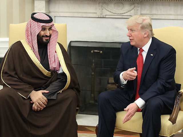 Министр обороны Саудовской Аравии и Дональд Трамп