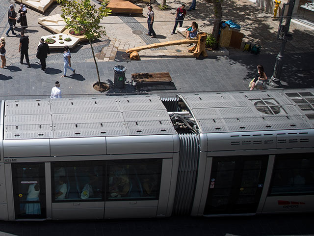 Трамвайное ДТП в Иерусалиме, пострадали четыре человека    