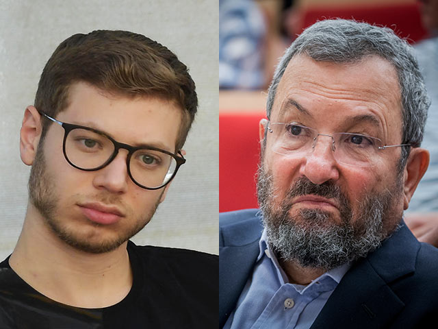 Яир Нетаниягу и Эхуд Барак 