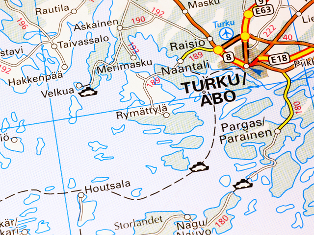 МВД Финляндии: преступник, напавший на прохожих в Турку, скорее всего, иностранец