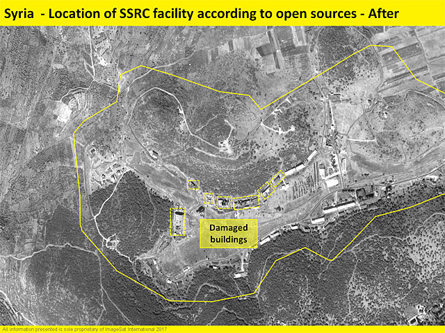 ImageSat показал снимки уничтоженного военного завода в Сирии    