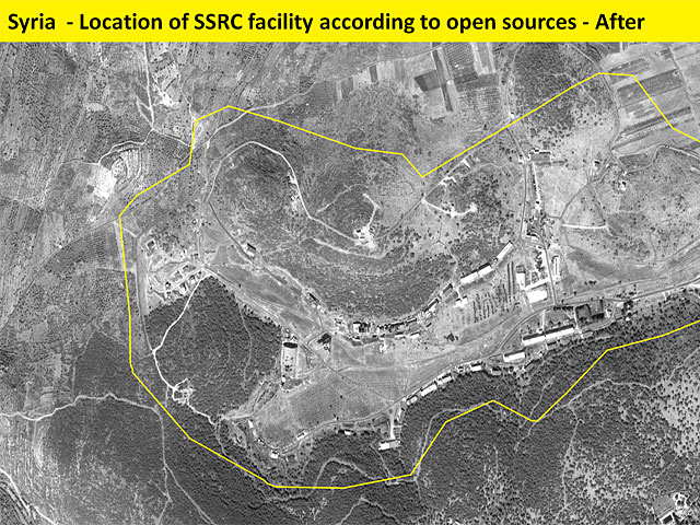 ImageSat показал снимки уничтоженного военного завода в Сирии  