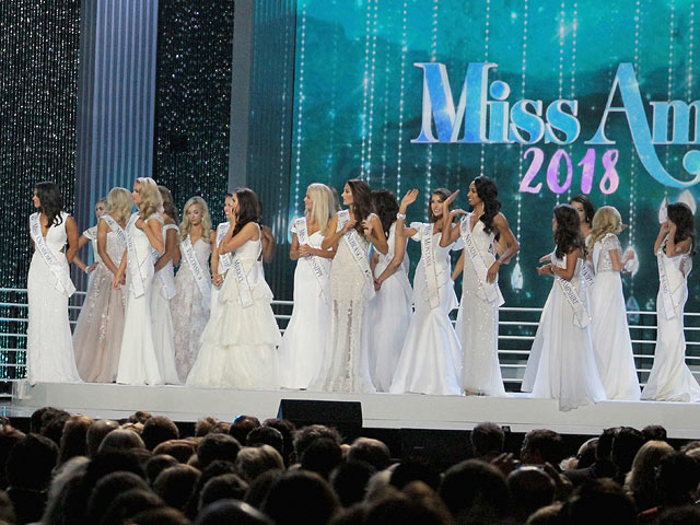 Финал конкурса "Мисс Америка 2018"