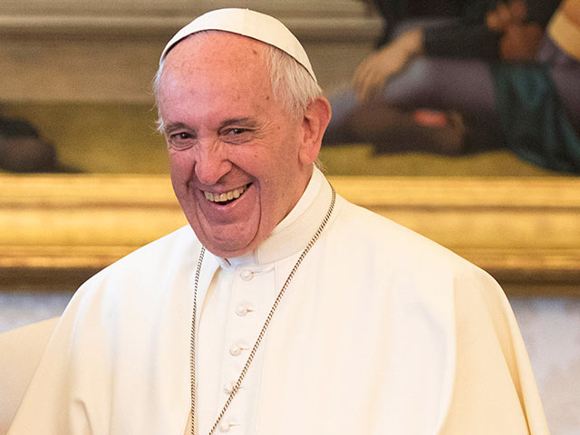 Папа Римский в июле 2017 года