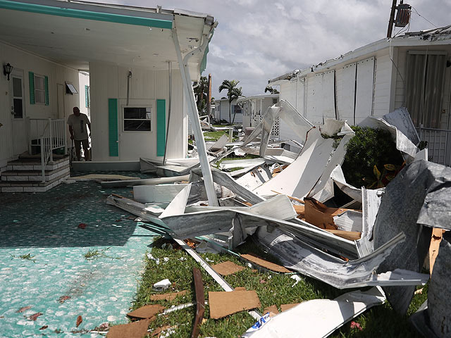 Последствия урагана "Ирма" в США