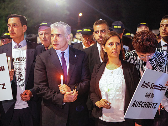 Израильские политики почтили память Эли Визеля на его родине &#8211; в Румынии    