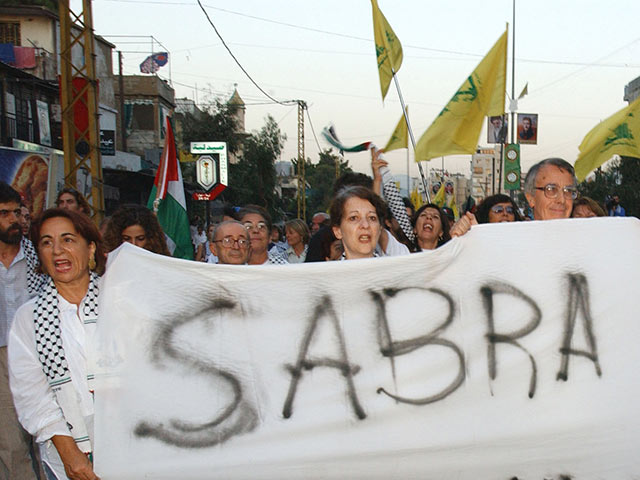 Арабский мир отмечает годовщину резни в Сабре и Шатиле    