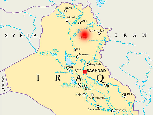 Киркук, Ирак   