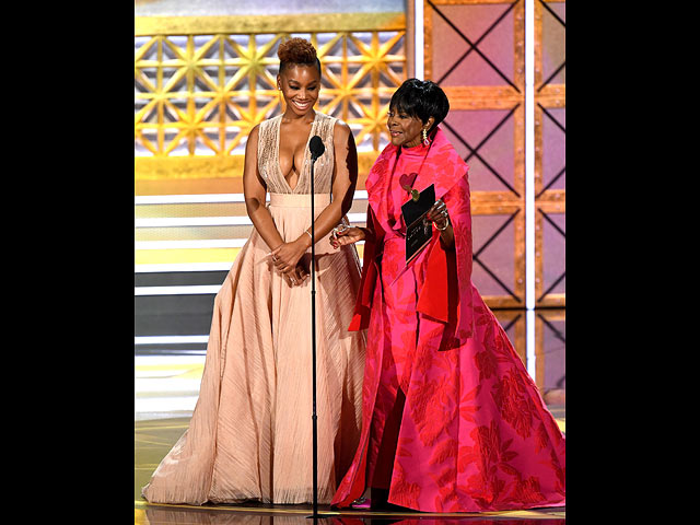  Аника Нони Роуз и Сисели Тайсон на церемонии Primetime Emmy Awards