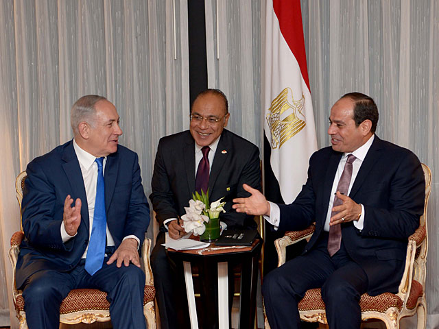 В Нью-Йорке Нетаниягу провел переговоры с президентом Египта  
