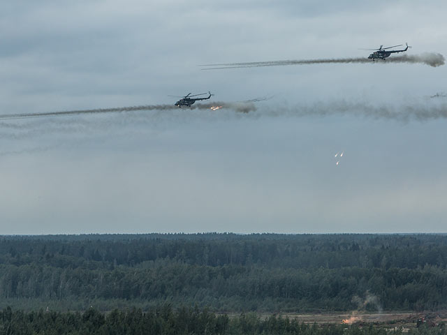 "Запад-2017": масштабные учения России и Беларуси