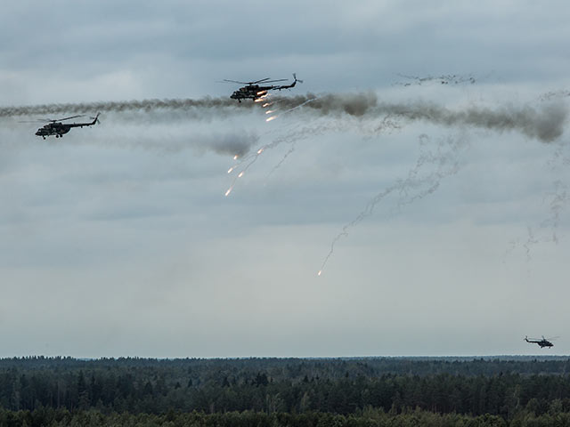 "Запад-2017": масштабные учения России и Беларуси