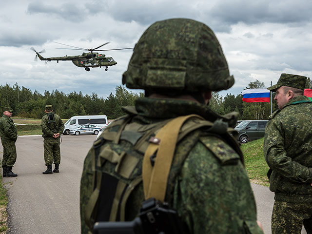 "Запад-2017": масштабные учения России и Беларуси