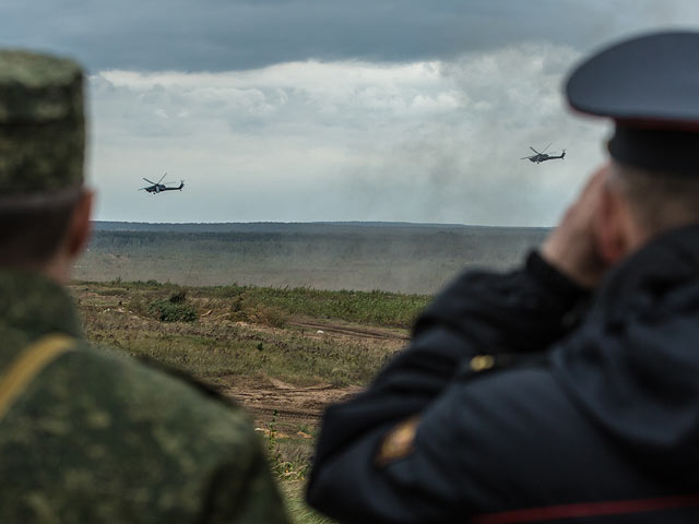 "Запад-2017": масштабные учения России и Беларуси