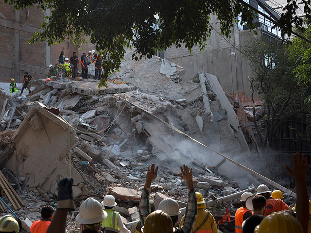 Землетрясение в Мексике: многочисленные жертвы