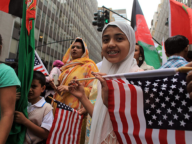 Мусульманский парад Нью-Йорка (архив)    