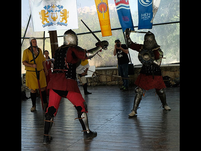 9-й международный фестиваль "Рыцари Иерусалима"