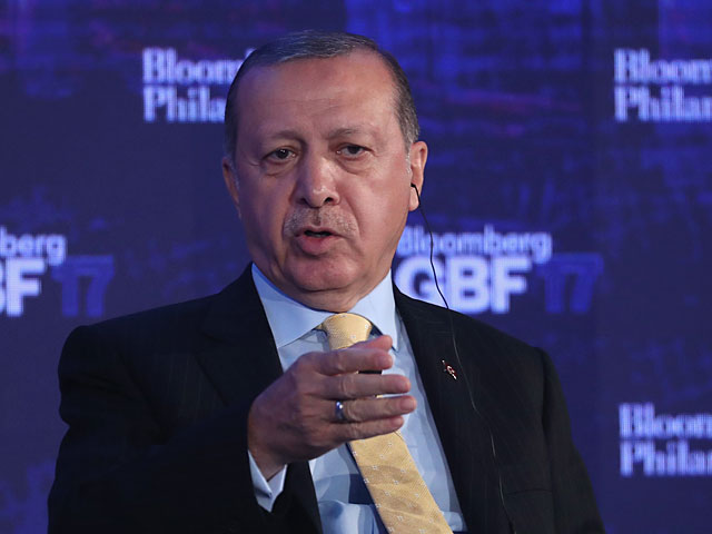 Эрдоган предупредил курдов, что их не спасут флаги Израиля    