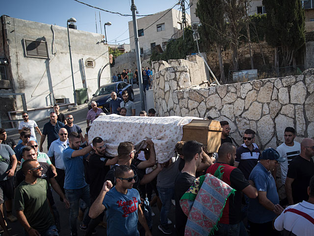 Израиль простился с жертвами теракта в Ар Адаре  