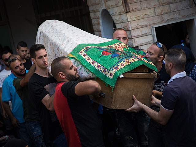 Израиль простился с жертвами теракта в Ар Адаре  