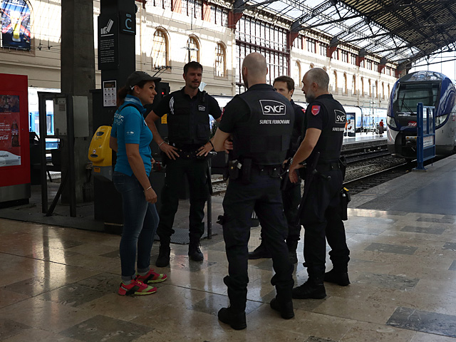 Подозрение на теракт на железнодорожном вокзале в Марселе