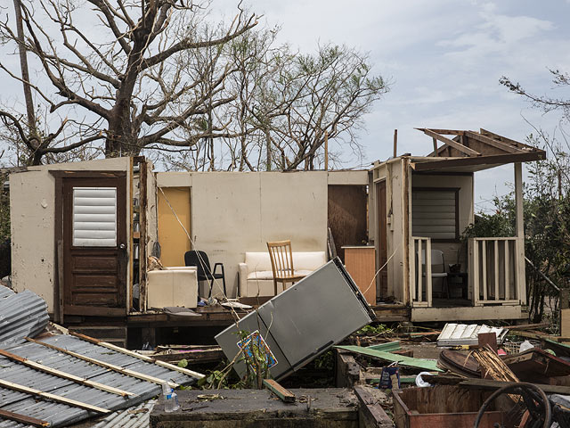 Последствия урагана "Мария" в Пуэрто-Рико
