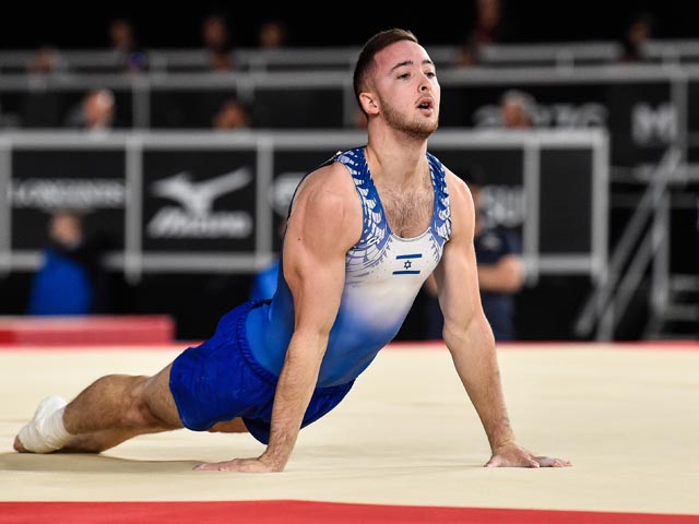 Чемпионат мира по спортивной гимнастике: израильтянин Артем Долгопят вышел в финал