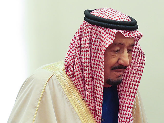 Король Саудовской Аравии прибыл в Москву с государственным визитом    