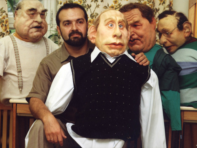 Виктор Шендерович и его куклы