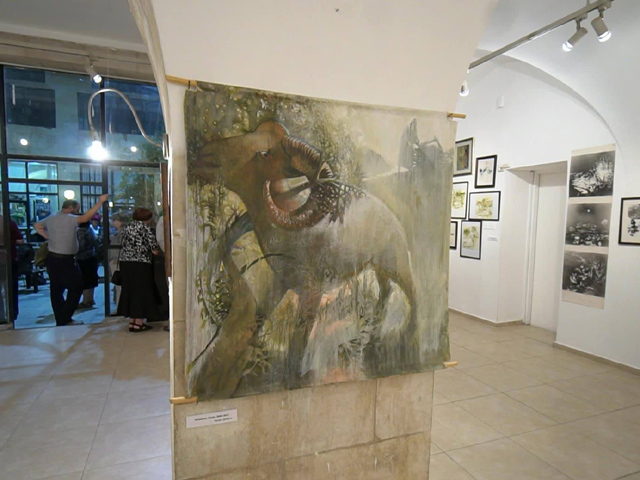 В Иерусалиме открылась выставка Анатолия Шмуэля Шелеста