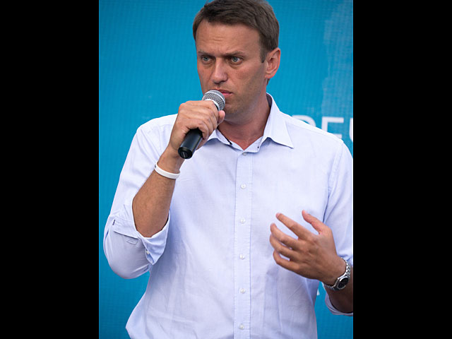 В московском штабе Алексея Навального произведен обыск
