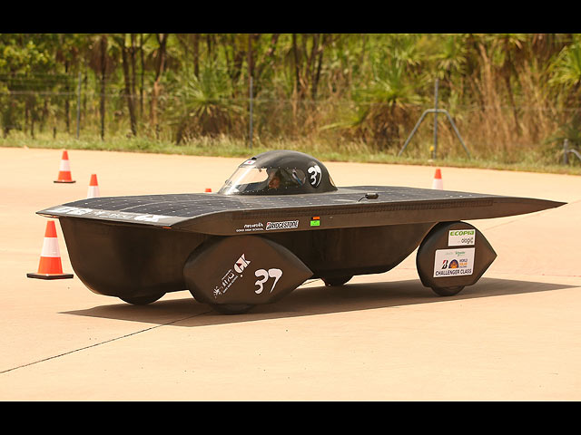 World Solar Challenge: на электромобиле через всю Австралию