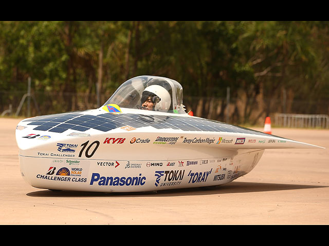 World Solar Challenge: на электромобиле через всю Австралию