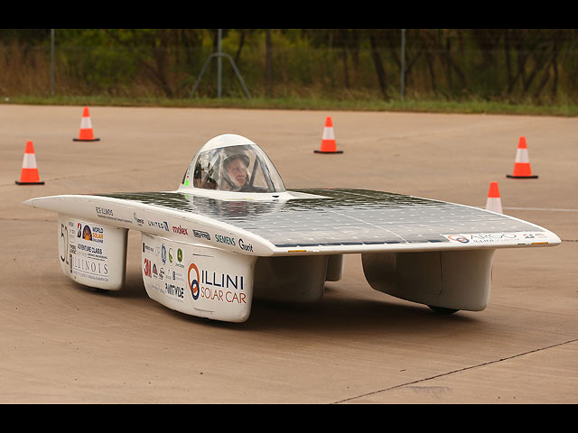 World Solar Challenge: на электромобиле через всю Австралию