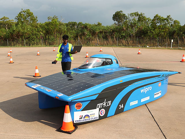 World Solar Challenge: на электромобиле через всю Австралию