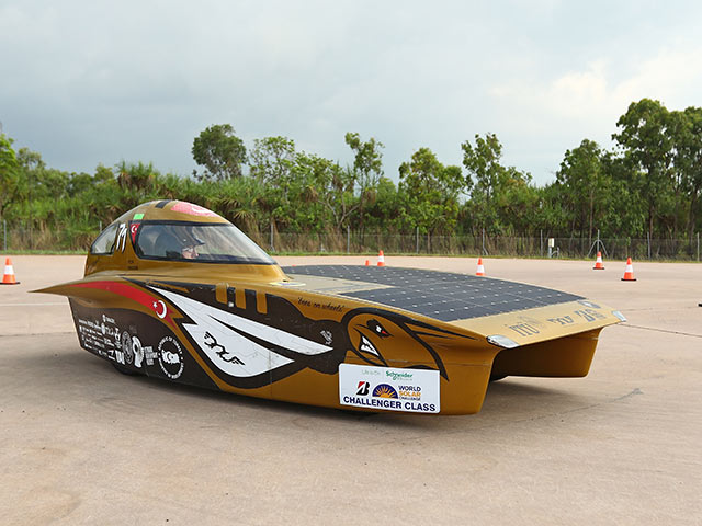 World Solar Challenge: на электромобиле через всю Австралию