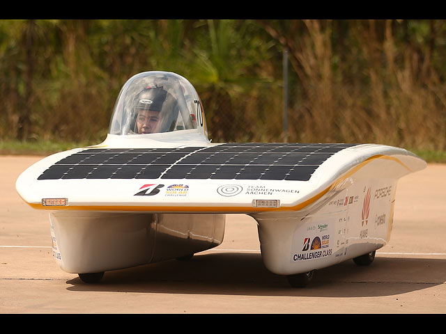 World Solar Challenge: на электромобиле через всю Австралию