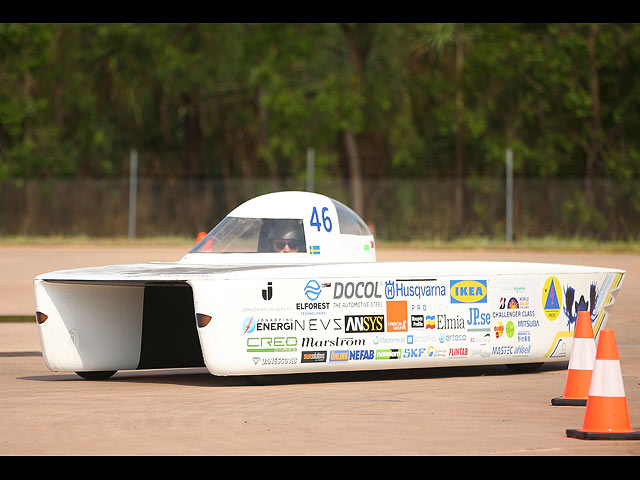 World Solar Challenge: на электромобиле через всю Австралию